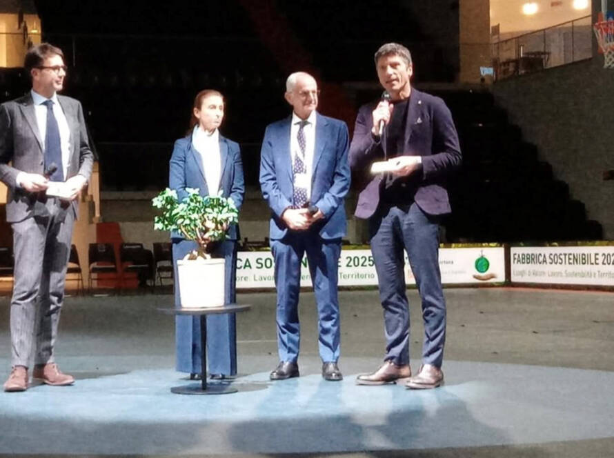 La Fabbrica Sostenibile - Cittadella dello Sport di Tortona - NOVA Arena