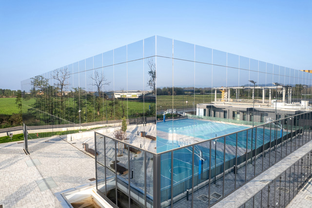 Cittadella dello Sport – NOVA Arena certificata BREEAM Excellent