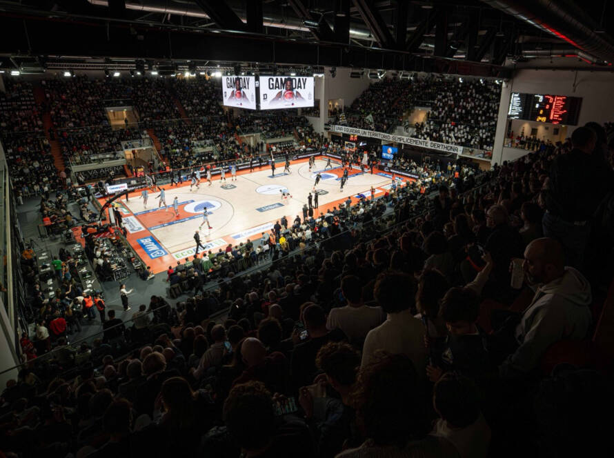 La Nova Arena di Tortona ospiterà il primo torneo ufficiale della prossima stagione di Serie A: il 19 e 20 settembre appuntamento con la Supercoppa
