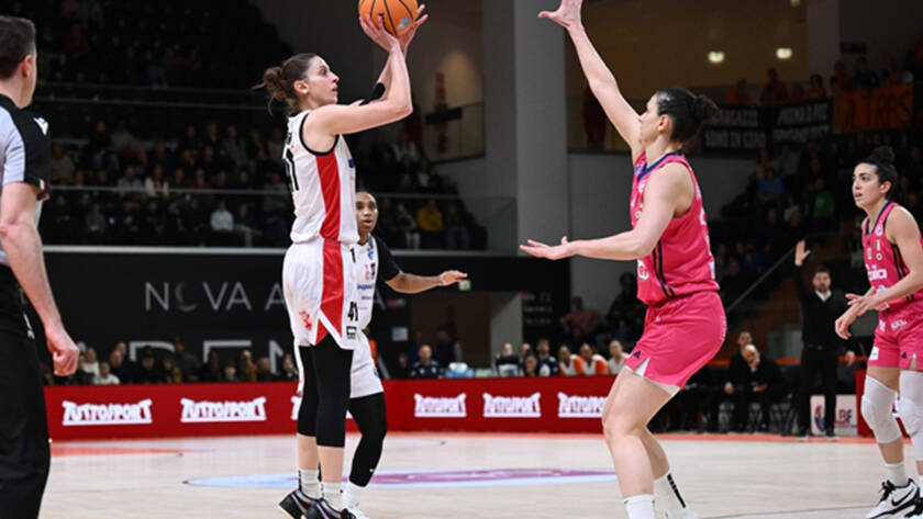 Gara 2 della Semifinale Scudetto porta ancora il grande basket femminile a Tortona