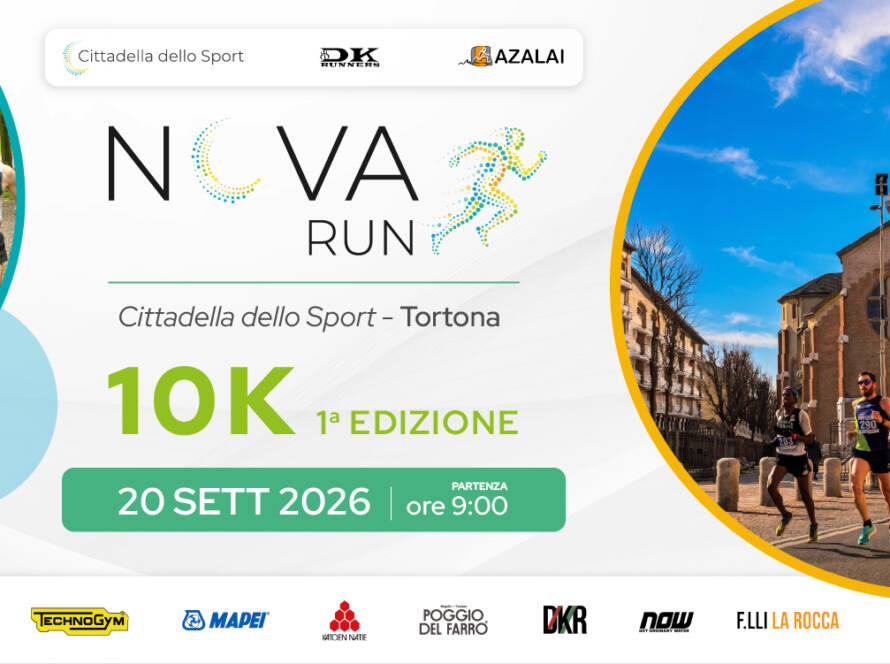 NOVA RUN 10K - 1° edizione