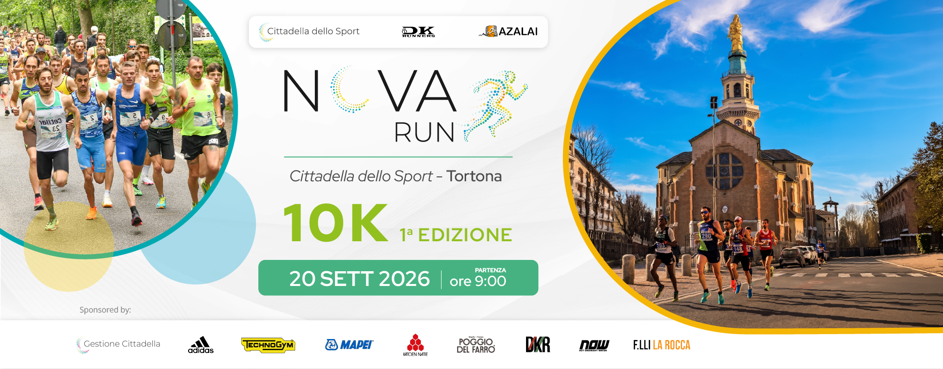 NOVA RUN 10K - 1° edizione
