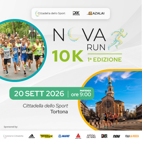 NOVA RUN 10K - 1° edizione